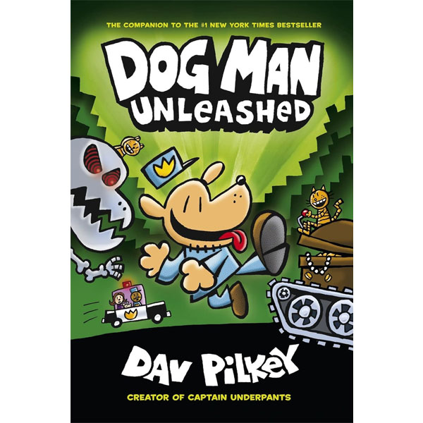 Scholastic Dog Man Unleashed: A Graphic Novel (Brožovaná väzba)