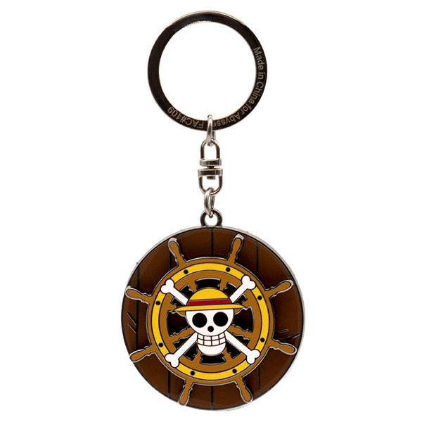 Abysse Corp One Piece Thousand Sunny's Helm Kľúčenka