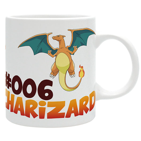 Abysse Corp Pokémon Charizard Šálka