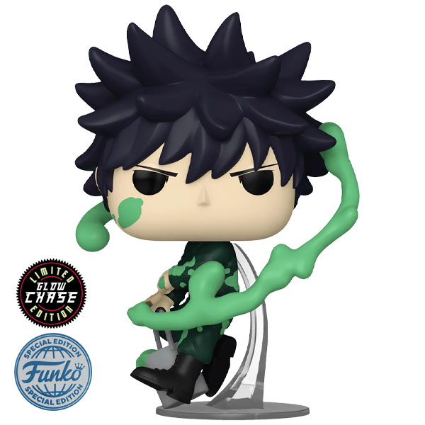 Funko POP! Jujutsu Kaisen: Megumi Fushiguro with Paint Limited Glow Chase Special Edition