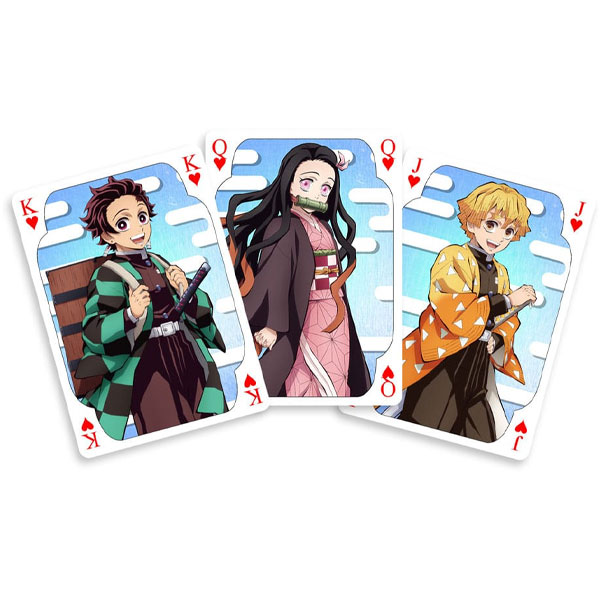 Demon Slaye: Kimetsu no Yaiba Playing Cards Hracie karty
