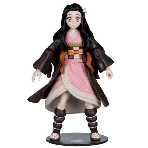 McFarlane Demon Slayer: Kimetsu no Yaiba Action Figure Nezuko Kamado Platinum Edition 14 cm