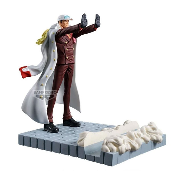 Banpresto One Piece figure Akainu Sakazuki (FigLife) 12 cm