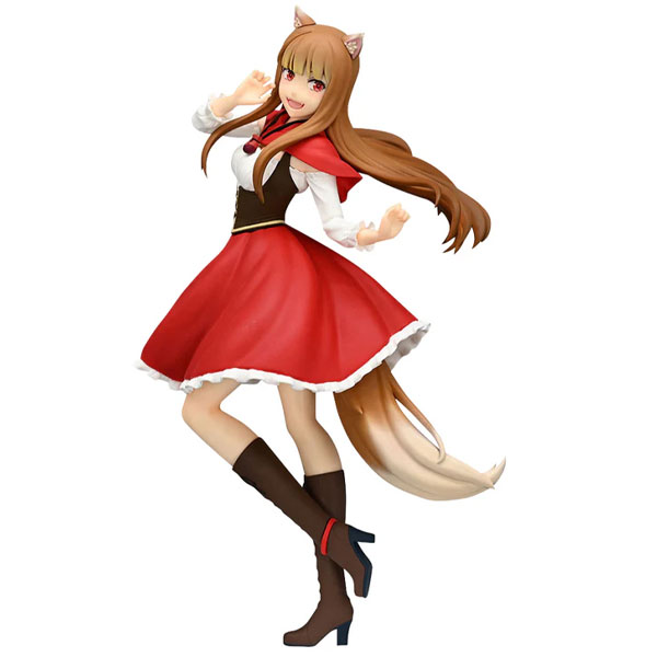 Furyu Spice and Wolf Trio-Try-iT PVC Statue Holo Red Hood Ver. 21 cm