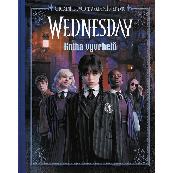 COOBOO Wednesday: Kniha vyvrhelů - Oficiální průvodce akademií Nikdyvíc