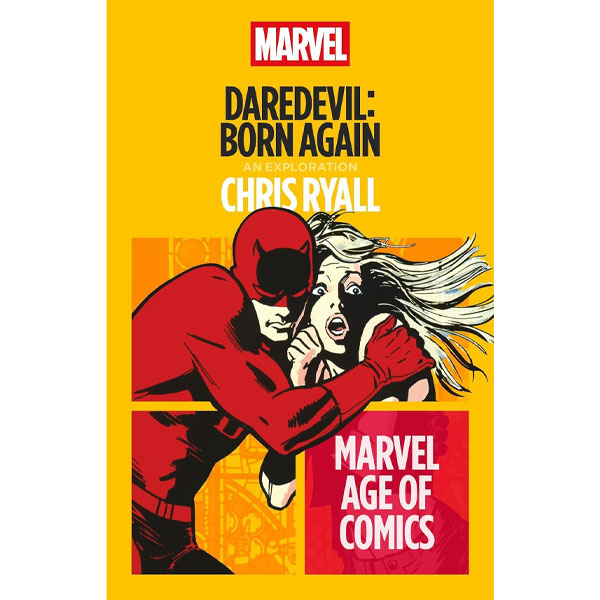 Bloomsbury Publishing Daredevil: Born Again (Marvel Age of Comics)
