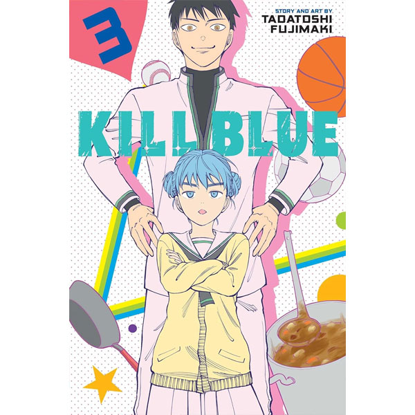 Viz Media Kill Blue 3