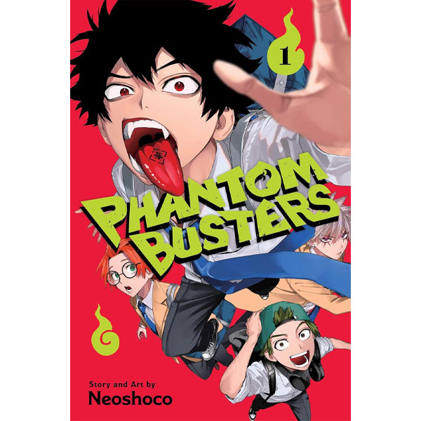 Viz Media Phantom Busters 1