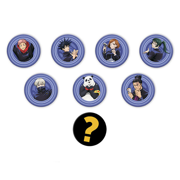 Jujutsu Kaisen Surprise bag Odznak