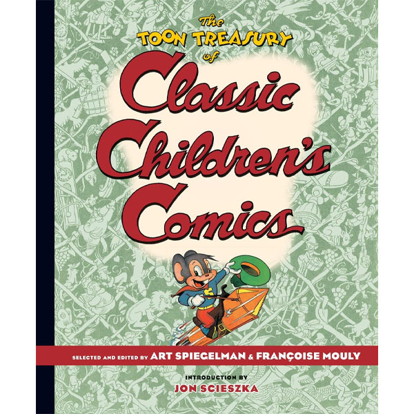 Abrams TOON Treasury of Classic Children's Comics