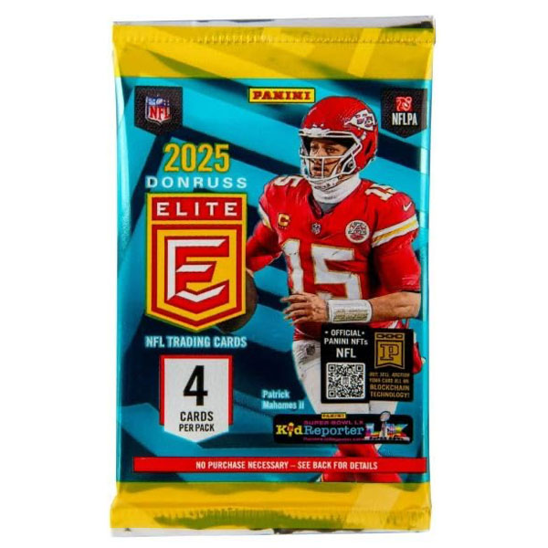 Panini Books NFL karty Panini Donruss Elite Football 2025 Blaster booster pack