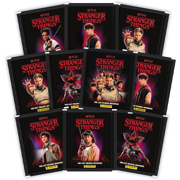 Panini Books Panini Stranger Things: One Last Strange Adventure Samolepky