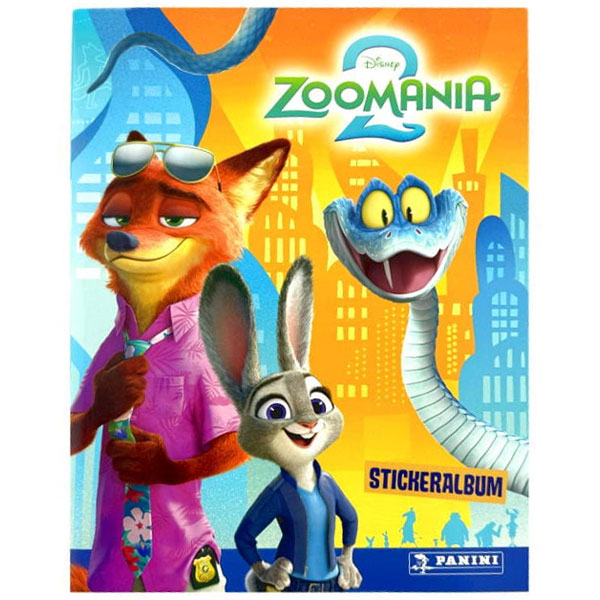Panini Books Panini Zootopia 2 Album na samolepky