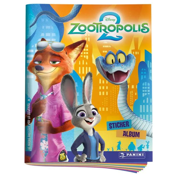 Panini Books Panini Zootopia 2 Album na samolepky