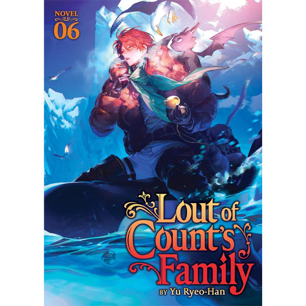 Penguin Books Lout of Count's Family 6 (Novel)