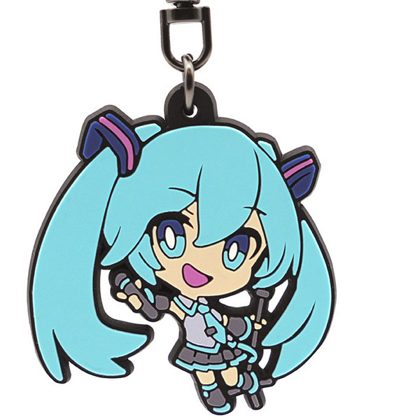 Abysse Corp Hatsune Miku Chibi Hatsune Miku Kľúčenka