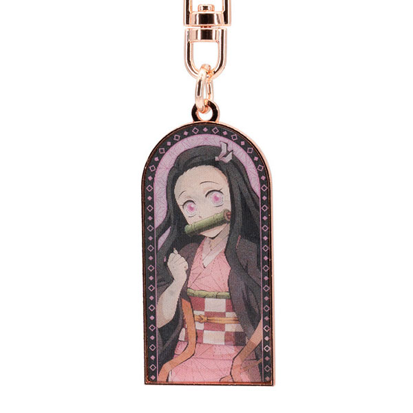 Abysse Corp Demon Slayer Kimetsu no Yaiba Nezuko Lenticular Effect Kľúčenka