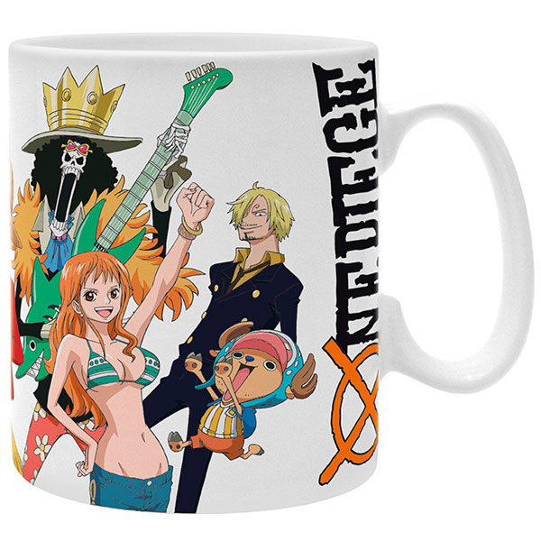 One Piece New World Šálka 460 ml