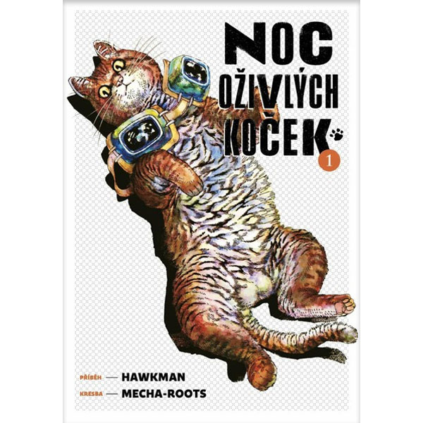 Dobrovský s.r.o. Noc oživlých koček 1