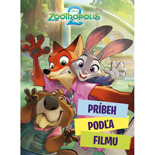 Alicanto Zootropolis 2 - Príbeh podľa filmu