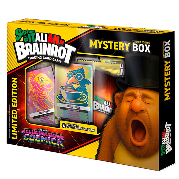 Skifidol Italian Brainrot Collectible Cards Mystery Box Limited Edition