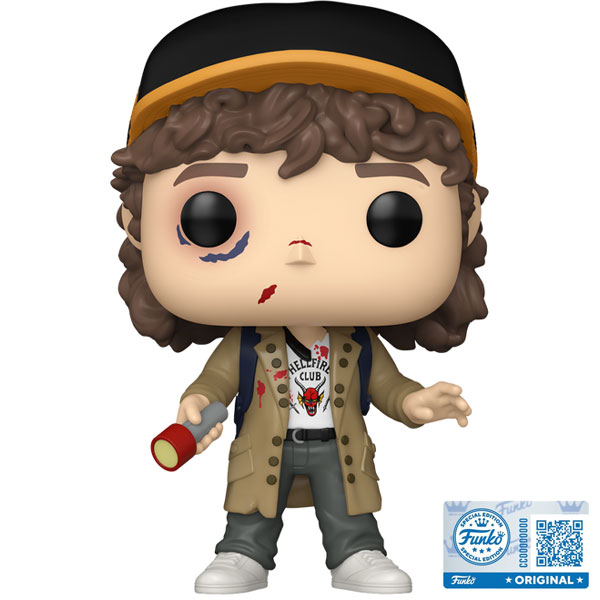 Funko POP! Stranger Things: Dustin Henderson with Flashligh Special Edition (Season 5) 1800