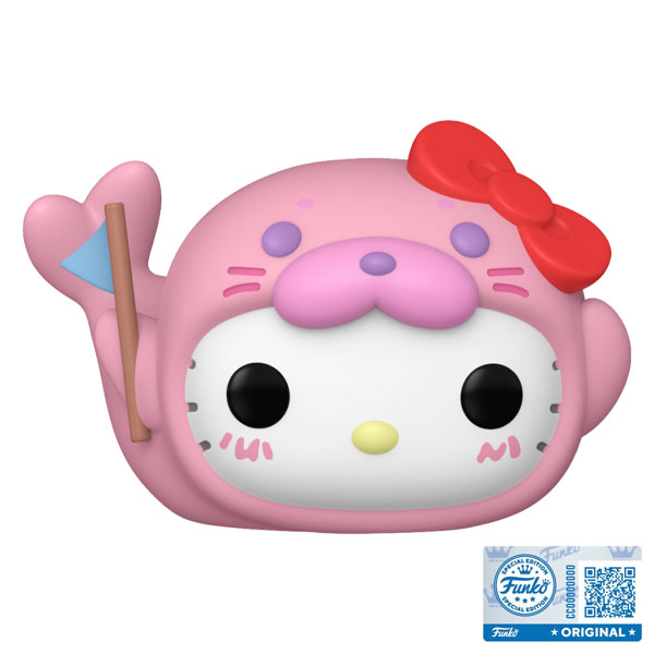Funko POP! Hello Kitty and Friends: Hello Kitty (Seal Pup) Special Edition