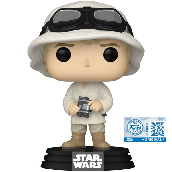 Funko POP! Star Wars: Luke Skywalker (Deleted Scenes) Special Edition