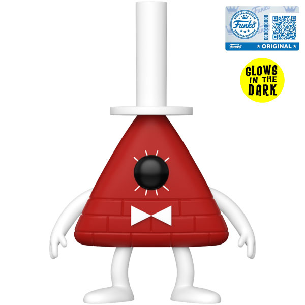 Funko POP! Gravity Falls: Bill Cipher Glows in the Dark Special Edition