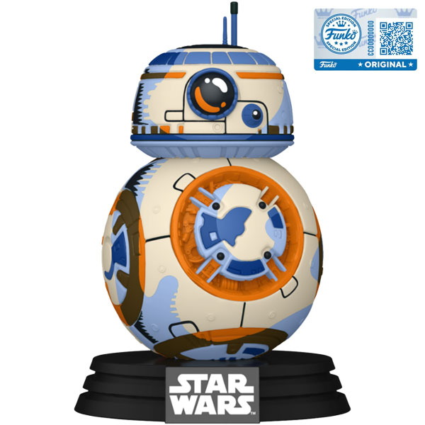 Funko POP! Star Wars: BB-8 (Retro) Special Edition