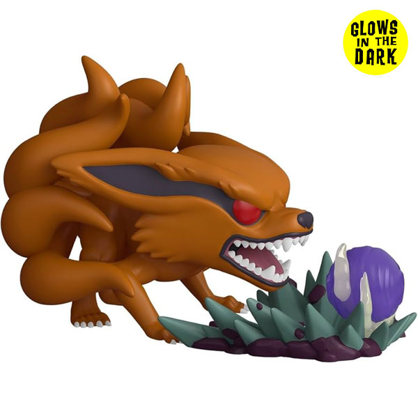 Funko POP! Naruto Shippuden: Kurama Glows in the Dark Deluxe Edition