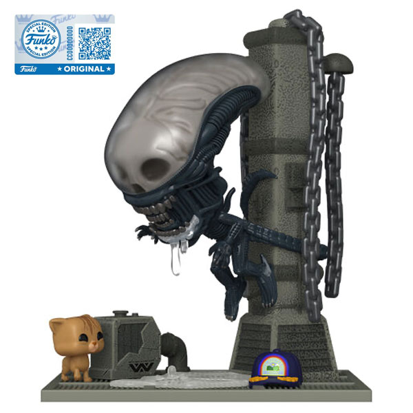 Funko POP! Alien: Xenomorph with Jonesy Deluxe Edition