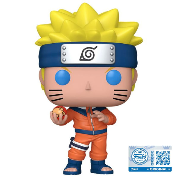 Funko POP! Naruto Shippuden: Naruto Uzumaki with Water Balloon Special Edition