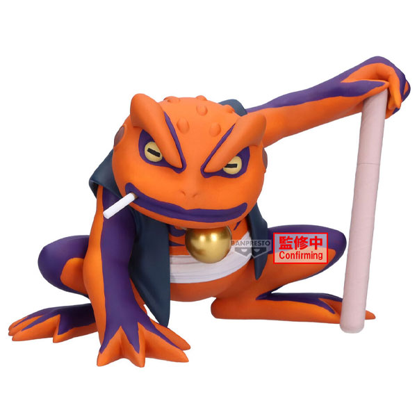 Banpresto Naruto Shippuden Gamakichi figure 10 cm