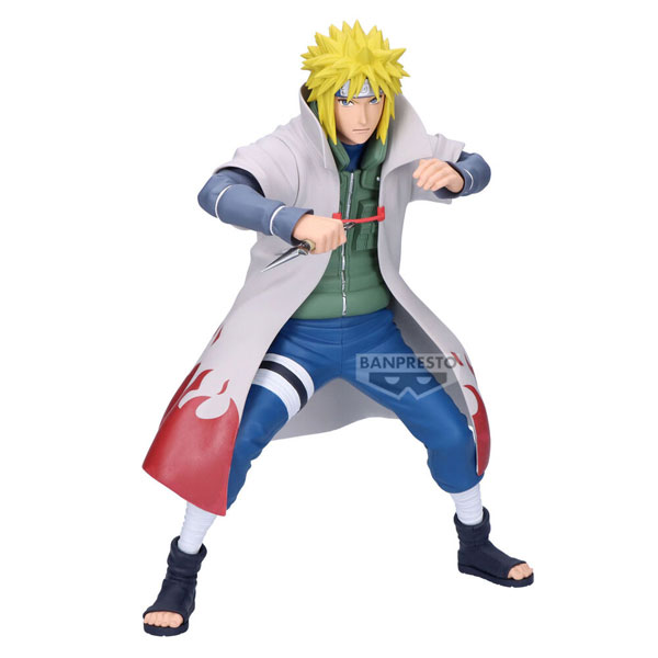 Banpresto Naruto Shippuden Minato Namikaze Grandista figure 23 cm