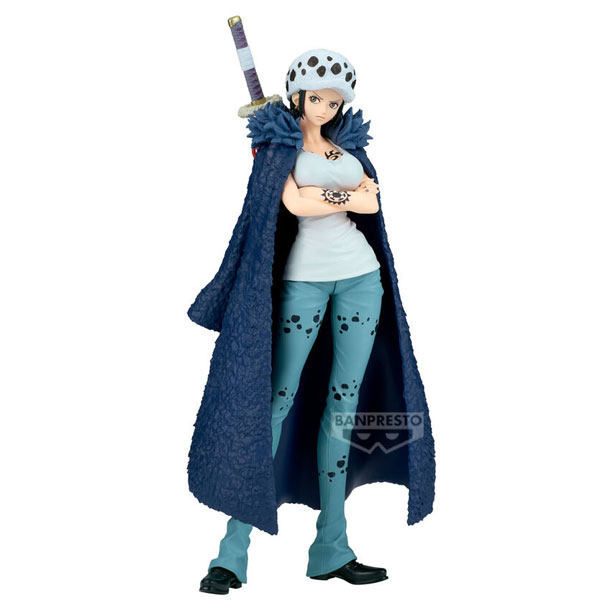 Banpresto One Piece Trafalgar Law Glitter & Glamorous figure 23 cm