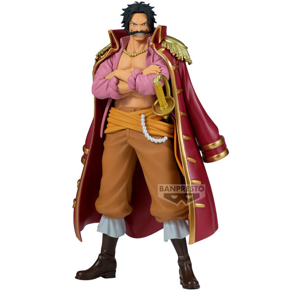 Banpresto One Piece Gold.D.Roger Grandline Series Special figure 20 cm