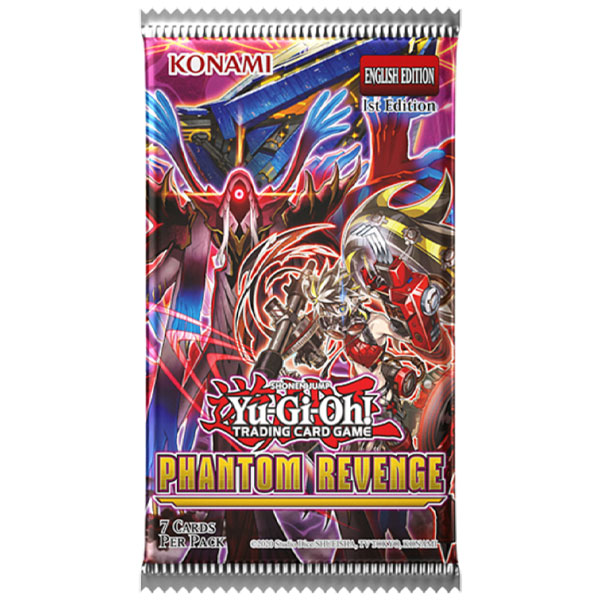 Konami Yu-Gi-Oh! TCG: Phantom Revenge Booster Pack