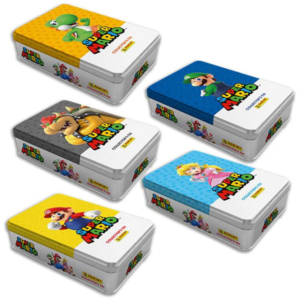 Panini Books Panini Super Mario 2 Samolepky Tin Box (plechovka)