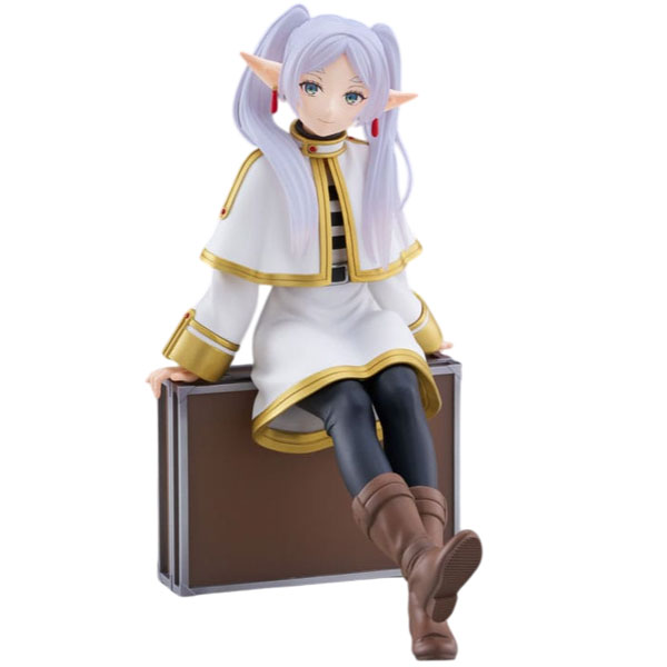 Taito Frieren: Beyond Journey's End PVC Statue Desktop Cute Figure Frieren Trunk Case Ver. 13 cm