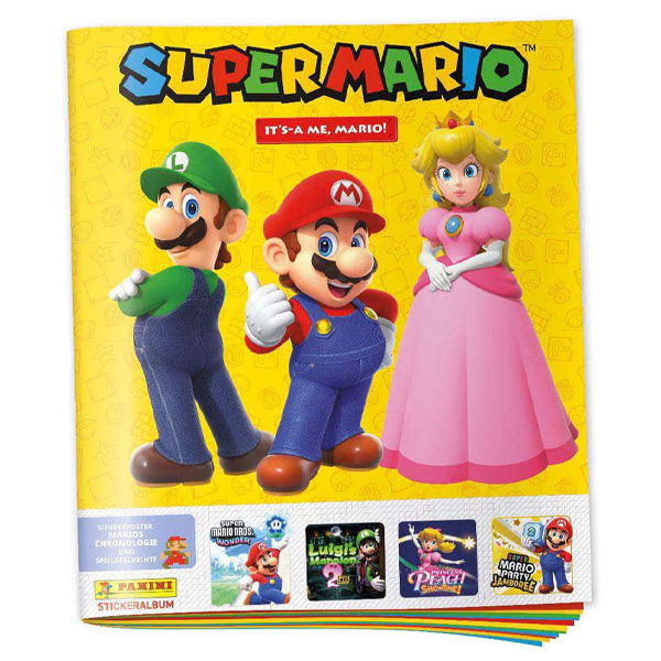 Panini Books Panini Super Mario 2 Samolepkový album