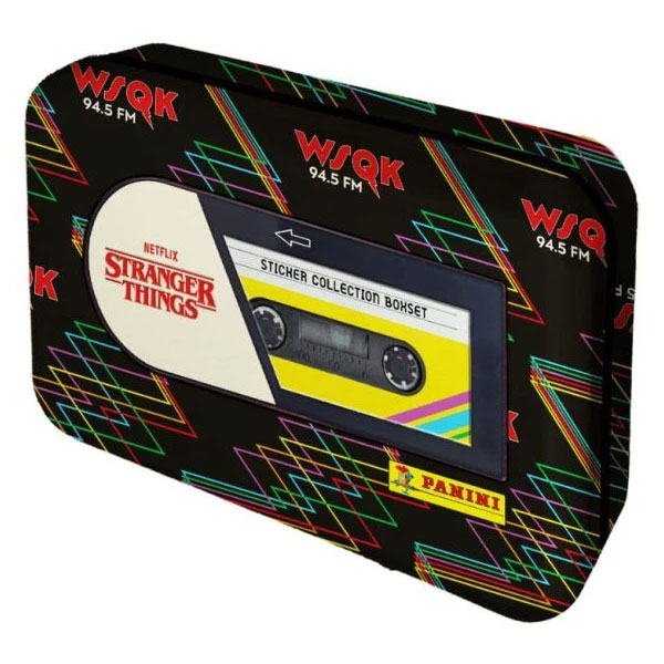 Panini Books Panini Stranger Things - One Last Strange Adventure Samolepky Tin Box (plechovka)