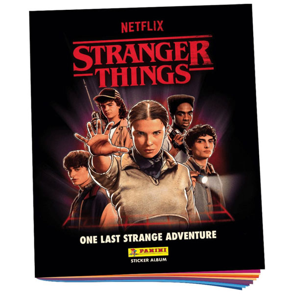 Panini Books Panini Stranger Things: One Last Strange Adventure Album na samolepky