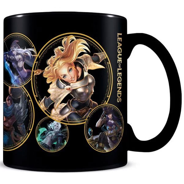 Pyramid International League Of Legends (Champions) Heat Change Mug Šálka