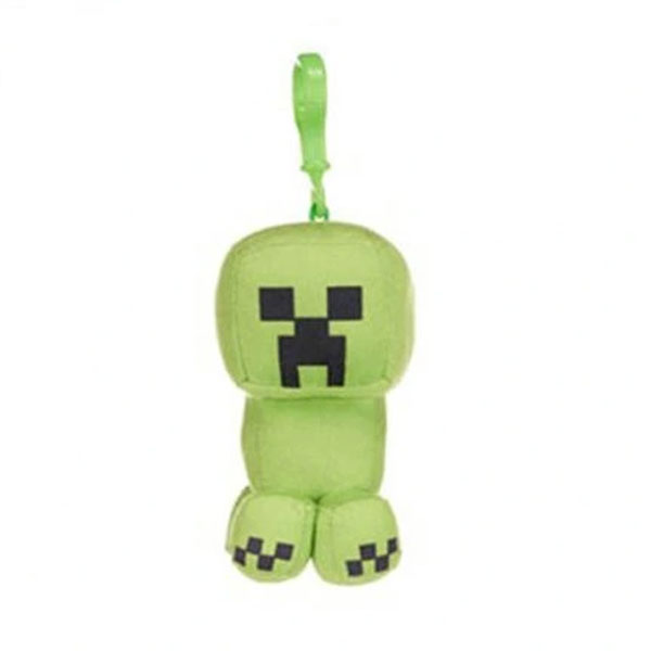Minecraft Minecraft: Creeper Plush Bag Clip 12 cm