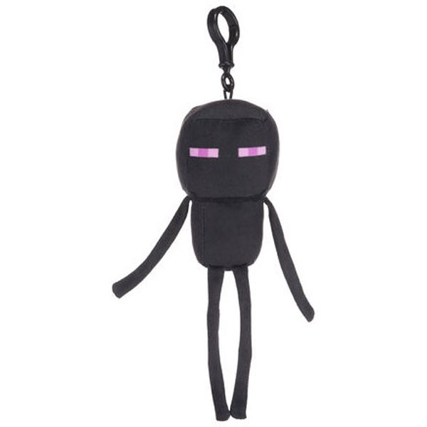 Minecraft Minecraft: Enderman Plush Bag Clip 12 cm