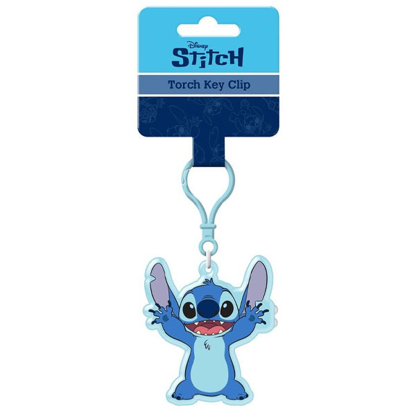 Pyramid International Disney Lilo & Stitch Stitch Torch Keyclip Kľúčenka
