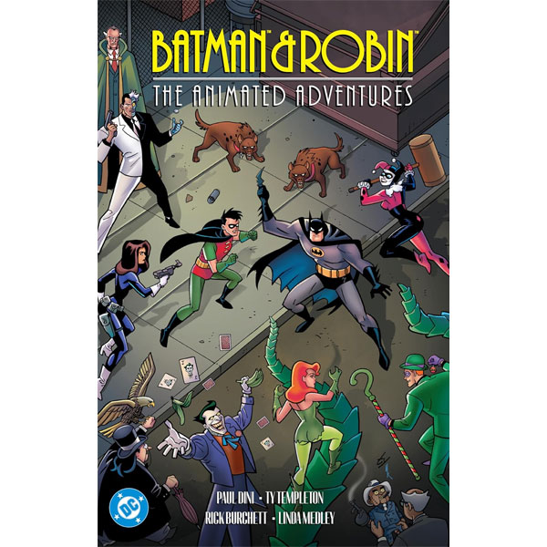 DC Comics Batman & Robin: The Animated Adventures