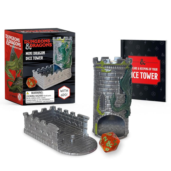 RP Minis Dungeons & Dragons: Mini Dragon Dice Tower Miniature Editions