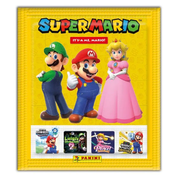 Panini Books Panini Super Mario 2 Samolepky balíček
